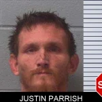 Justin Parrish Mugshots