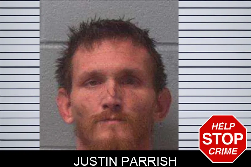 Justin Parrish Mugshots