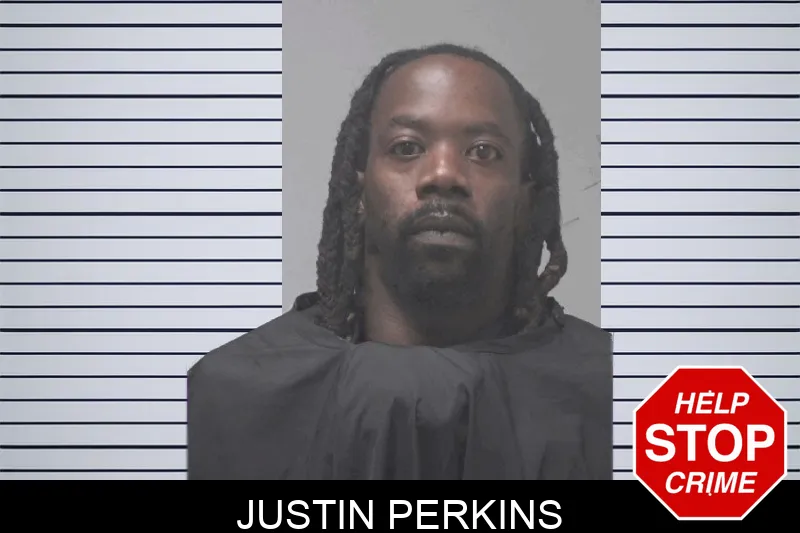 Justin Perkins Mugshots