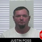 Justin Poss Mugshots
