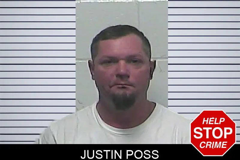 Justin Poss Mugshots