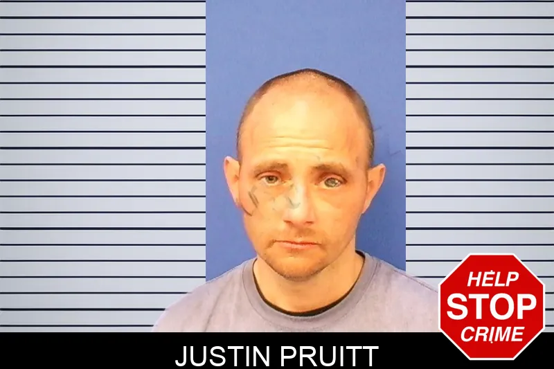 Justin Pruitt Mugshots