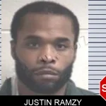 Justin Ramzy Mugshots