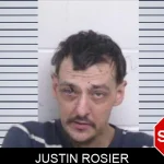 Justin Rosier Mugshots