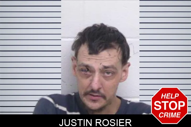 Justin Rosier Mugshots