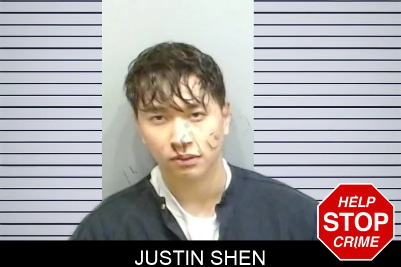 Justin Shen Mugshots