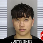 Justin Shen Mugshots
