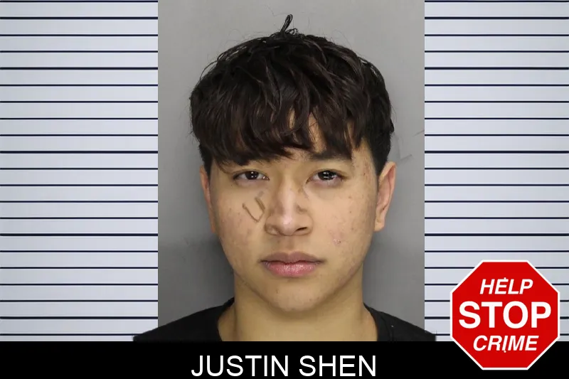 Justin Shen Mugshots
