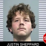 Justin Sheppard Mugshots