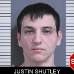 Justin Shutley Mugshots