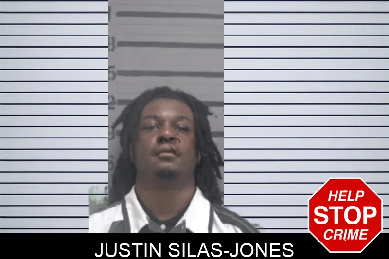 Justin Silas-Jones Mugshots