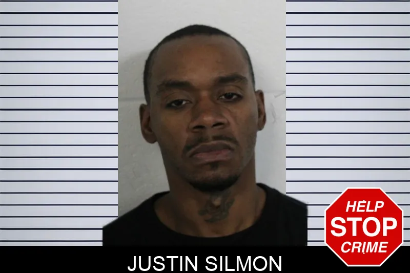Justin Silmon Mugshots
