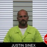 Justin Sinex Mugshots