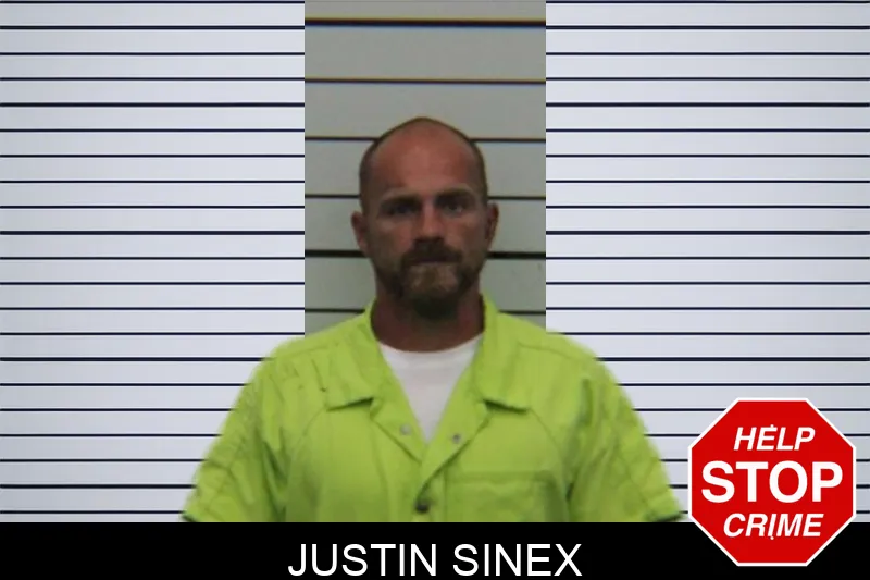 Justin Sinex Mugshots