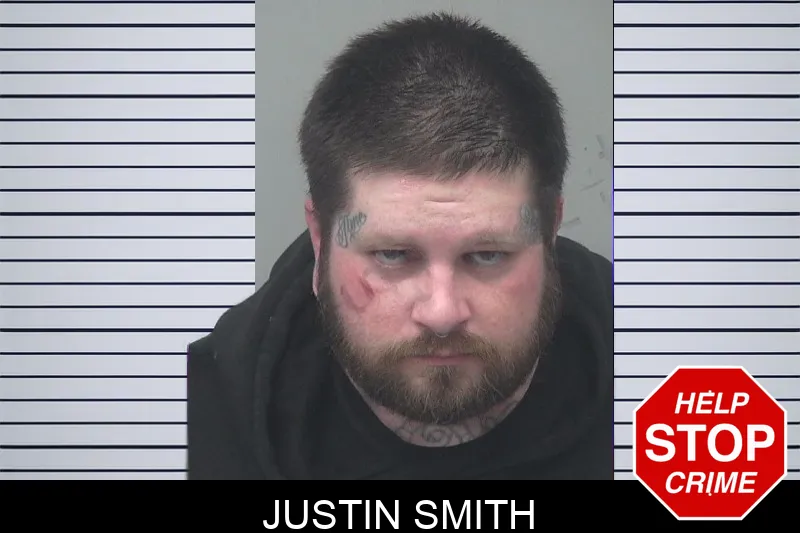 Justin Smith mugshot