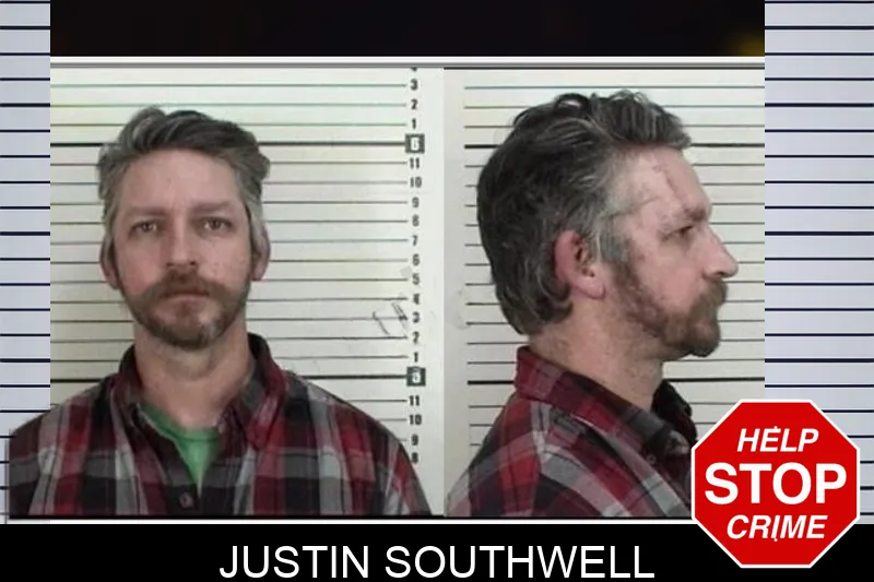 Justin Southwell Mugshots