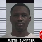 Justin Sumpter Mugshots