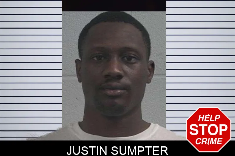Justin Sumpter Mugshots