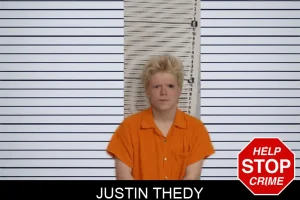 Justin Thedy mugshot