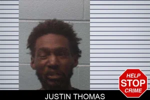 Justin Thomas mugshot