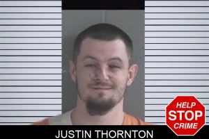 Justin Thornton mugshot