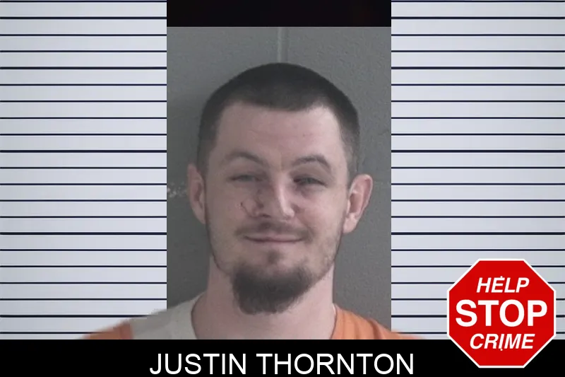 Justin Thornton Mugshots