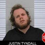 Justin Tyndall Mugshots