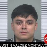 Justin Valdez Montalvo Mugshots