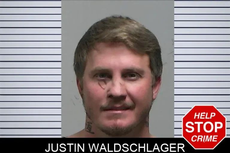 Justin Waldschlager mugshot – Tift County , Georgia Justin Waldschlager