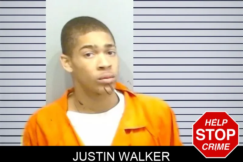 Justin Walker mugshot