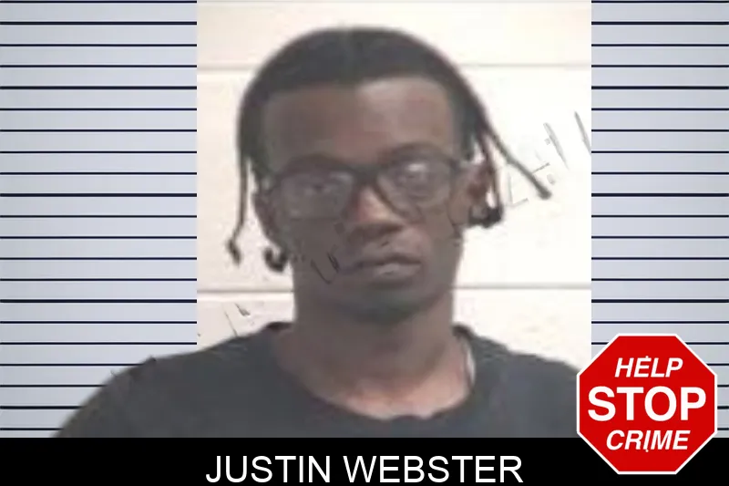 Justin Webster Mugshots