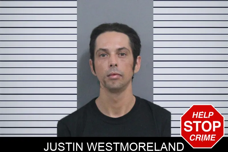 Justin Westmoreland Mugshots