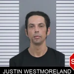 Justin Westmoreland Mugshots