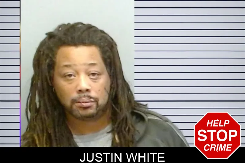 Justin White mugshot