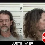 Justin Wier Mugshots