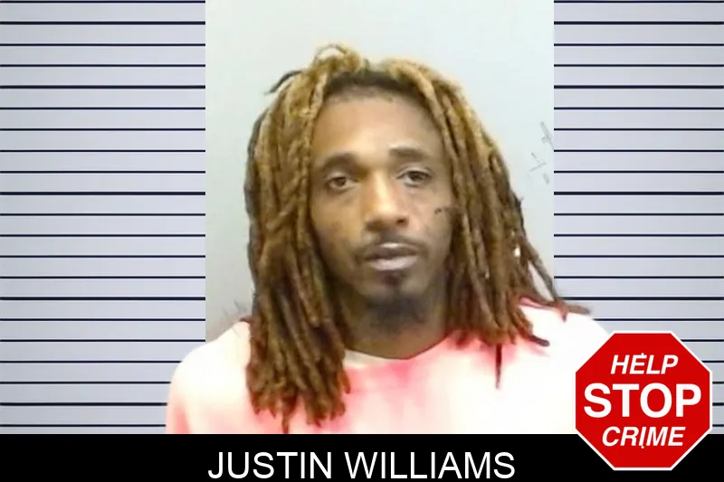 Justin Williams mugshot – Fulton County , Georgia Justin Williams mugshot