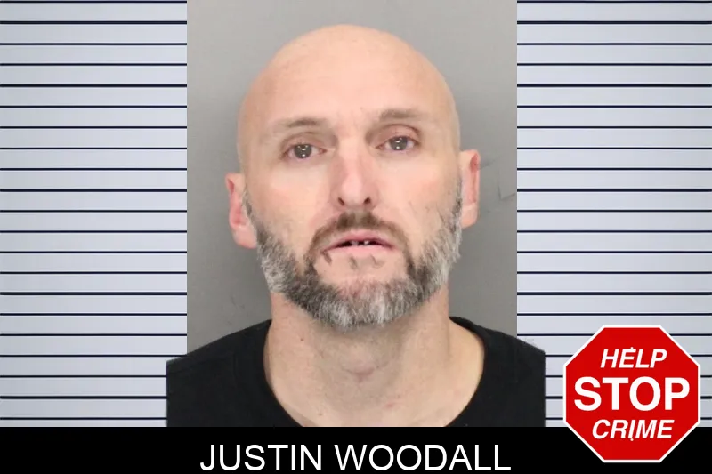 Justin Woodall Mugshots