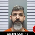 Justin Worthy Mugshots