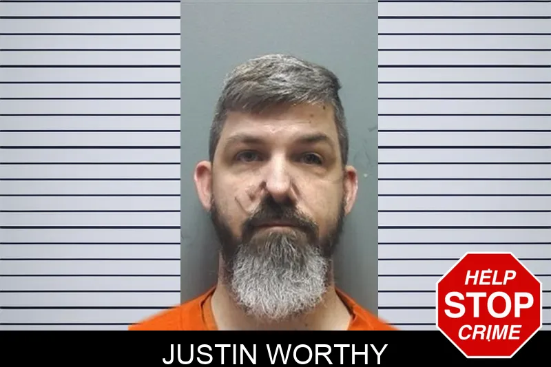 Justin Worthy Mugshots