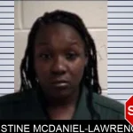 Justine McDaniel-Lawrence Mugshots