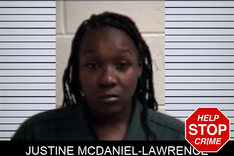 Justine McDaniel-Lawrence Mugshots