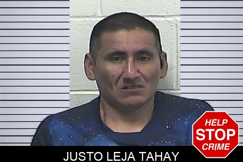 Justo Leja Tahay Mugshots