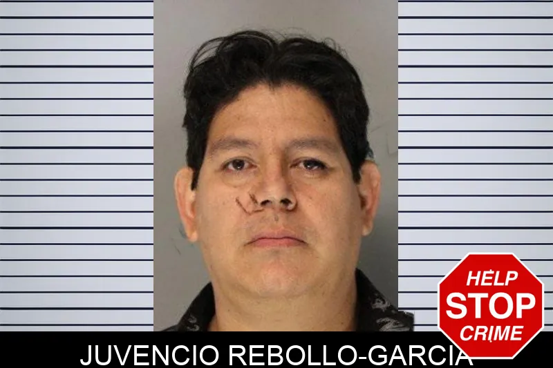 Juvencio Rebollo-Garcia Mugshots