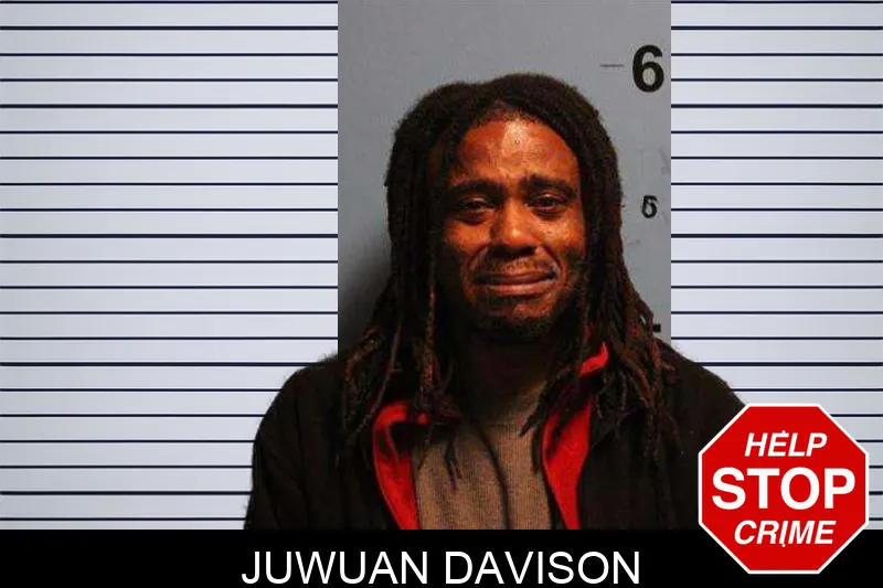 Juwuan Davison Mugshots