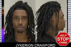 Jykerion Crawford mugshot