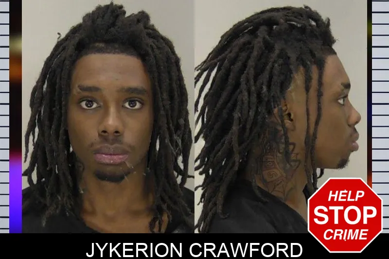 Jykerion Crawford Mugshots