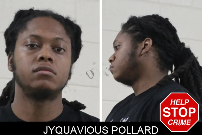 Jyquavious Pollard Mugshots