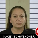 Kacey Schwendner Mugshots