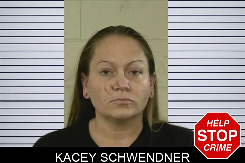 Kacey Schwendner Mugshots