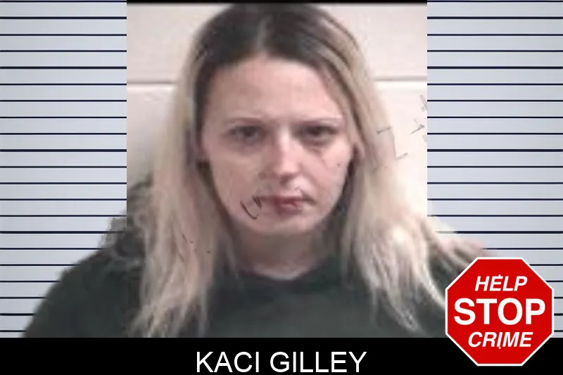 Kaci Gilley Mugshots